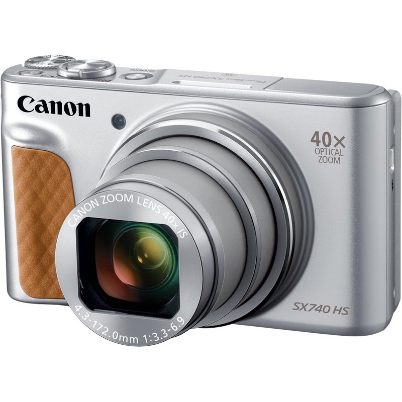 Powershot SX740 HS - (Silver)