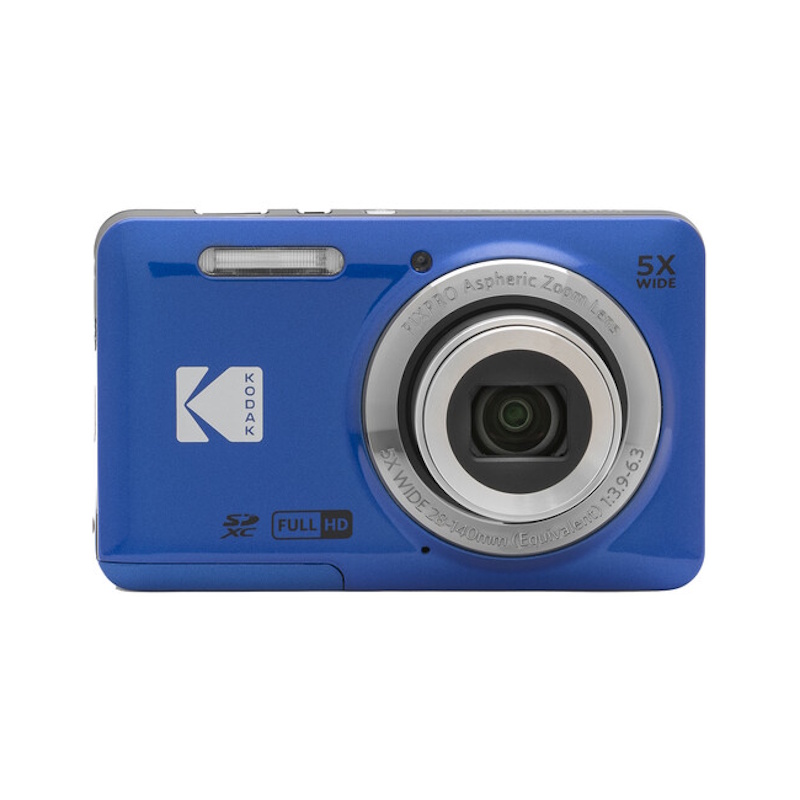 Blue Pixpro FZ55 Digital Camera