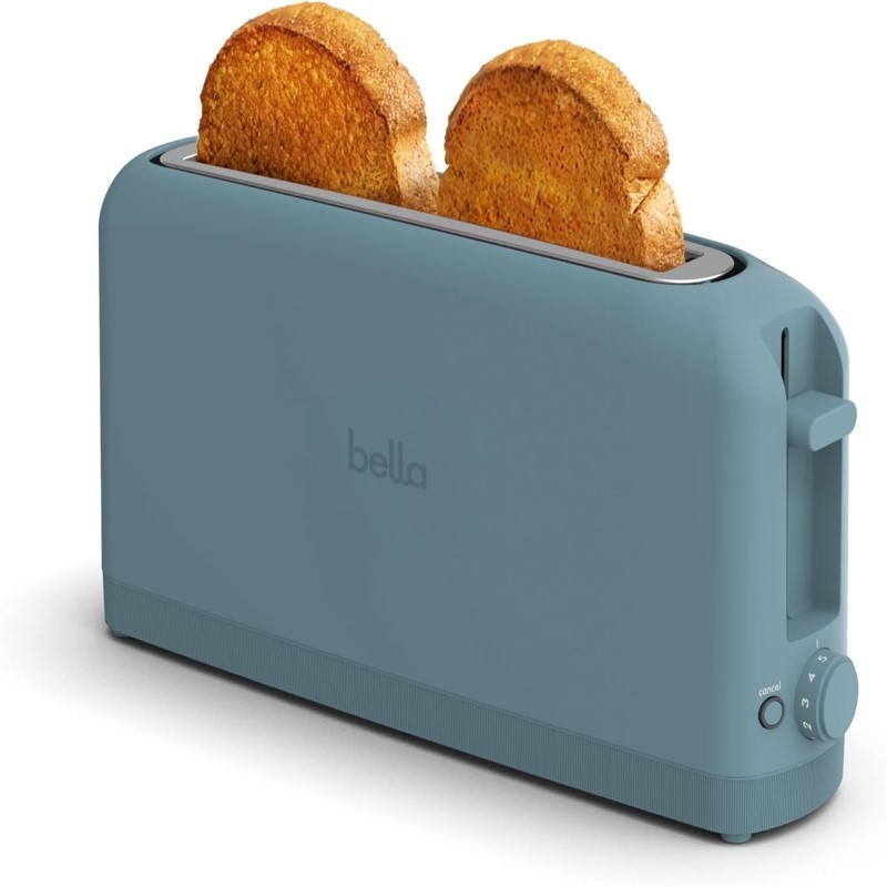2 Slice Slim Toaster - (Blue)
