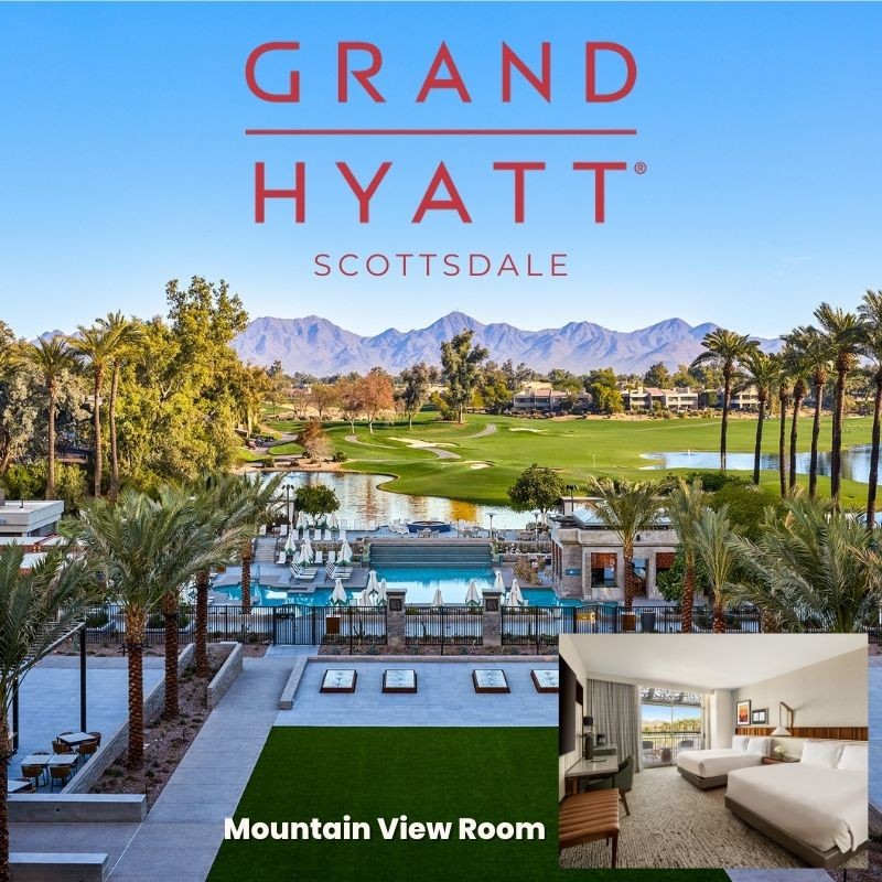 Scottsdale, AZ 3 Night Stay - Mountain View Room Plus, 750 Dollar Resort Credit