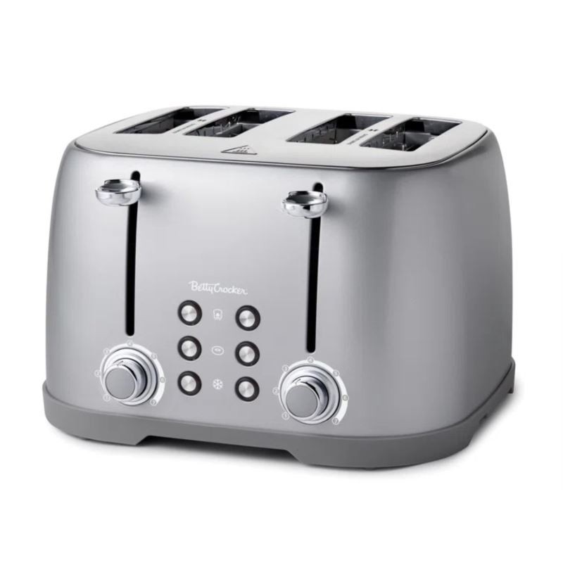 4-Slice Multi-Function Toaster - (Silver)