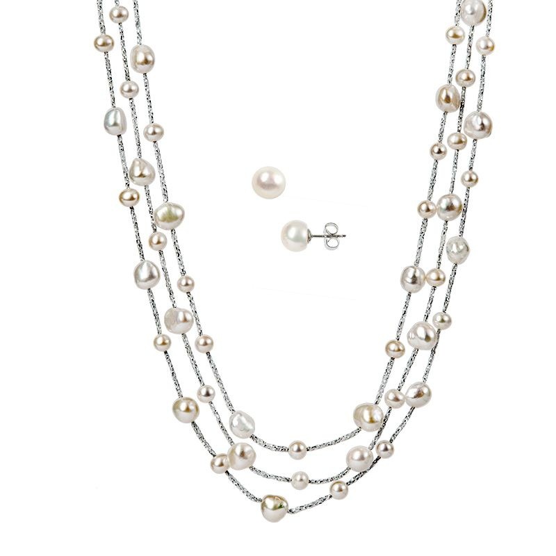 Silver Trace Set