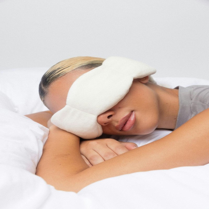 The Weighted Blanket For Your Eyes - (Bone)