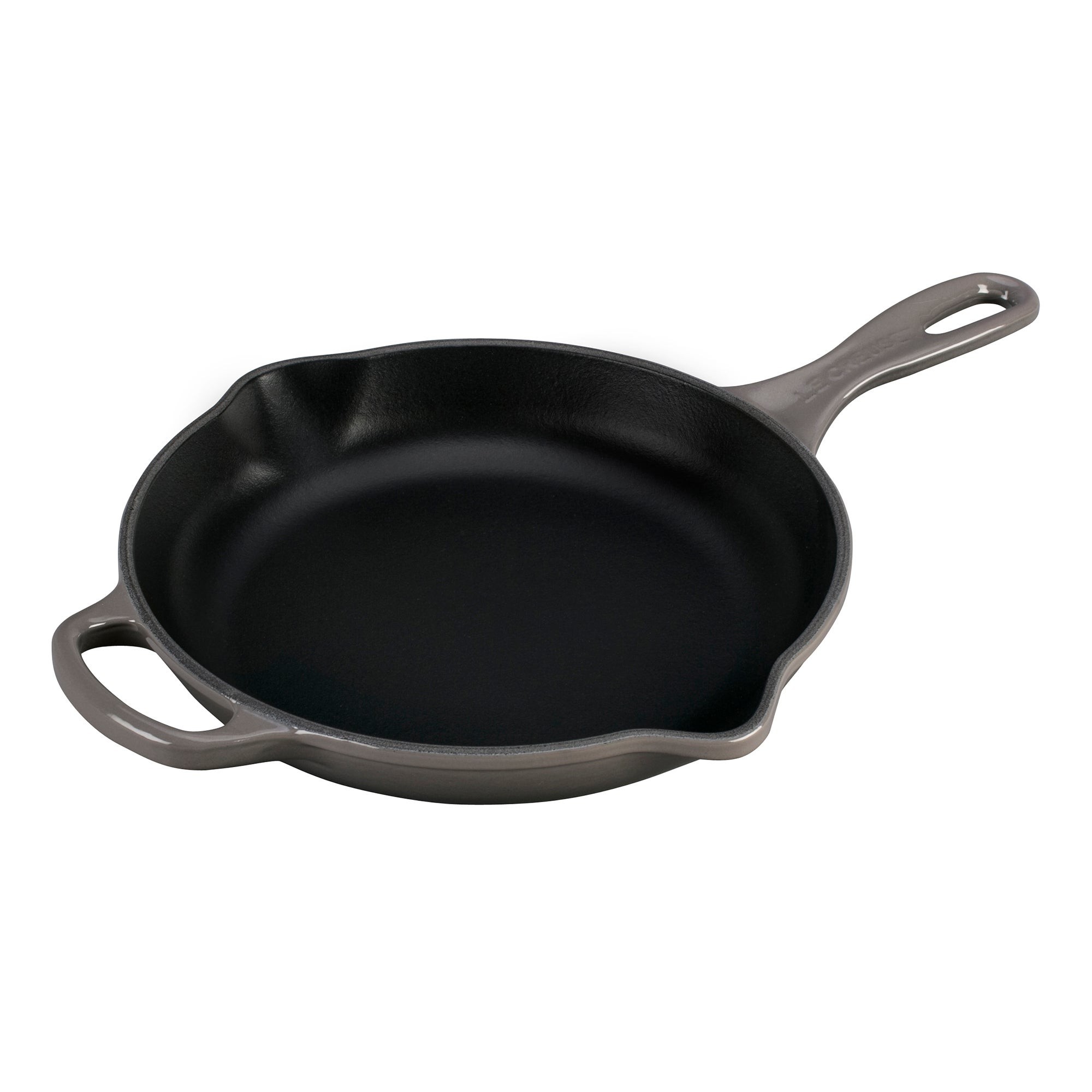 9" Signature Cast Iron Skillet Oyster