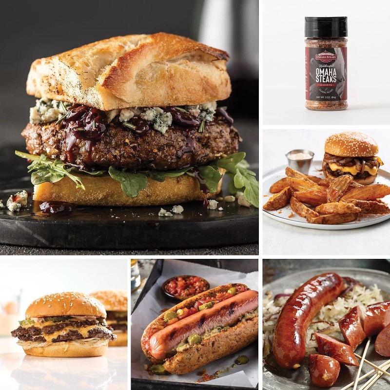 Grill Out Sampler