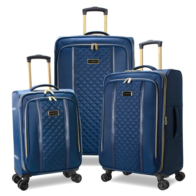 Sloane 3-Piece Softside Expandable Spinner Luggage Set