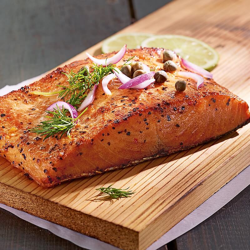 4 - Salmon Fillets - (7 Ounce)