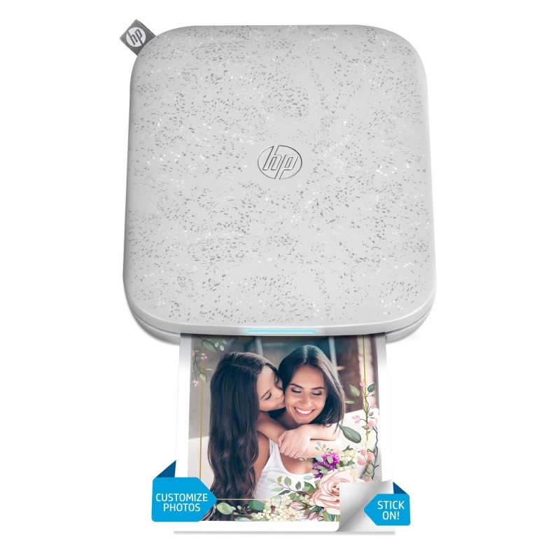 Sprocket 3x4 Instant Photo Printer – Prints 3.5x4.25” Photos from iOS & Android - White