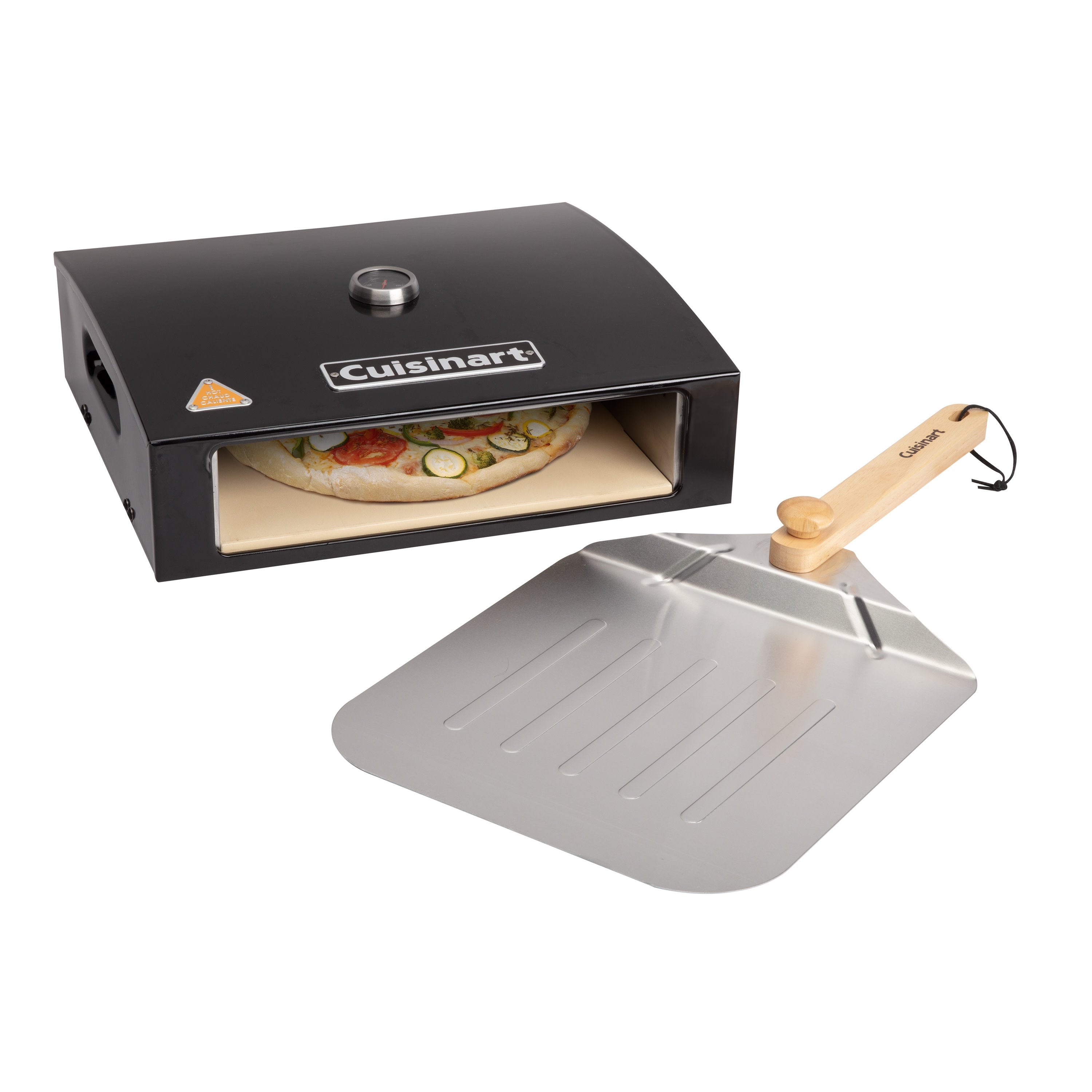 Grill Top Pizza Oven Kit