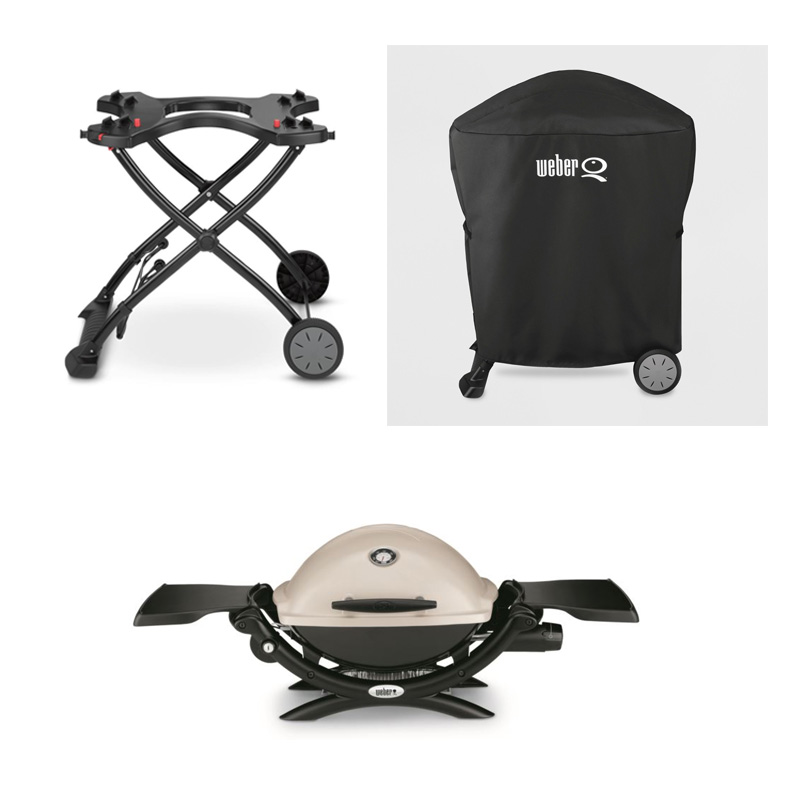 Weber Q1200 Tailgate Bundle