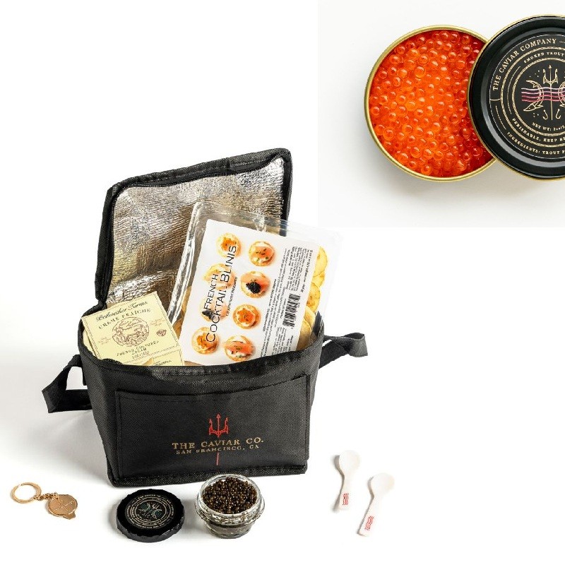 2 oz Smoked Trout Roe