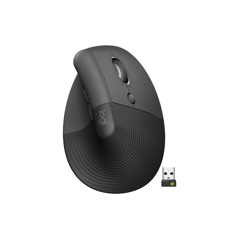 Lift Vertical Wireless Mouse - (Graphite)