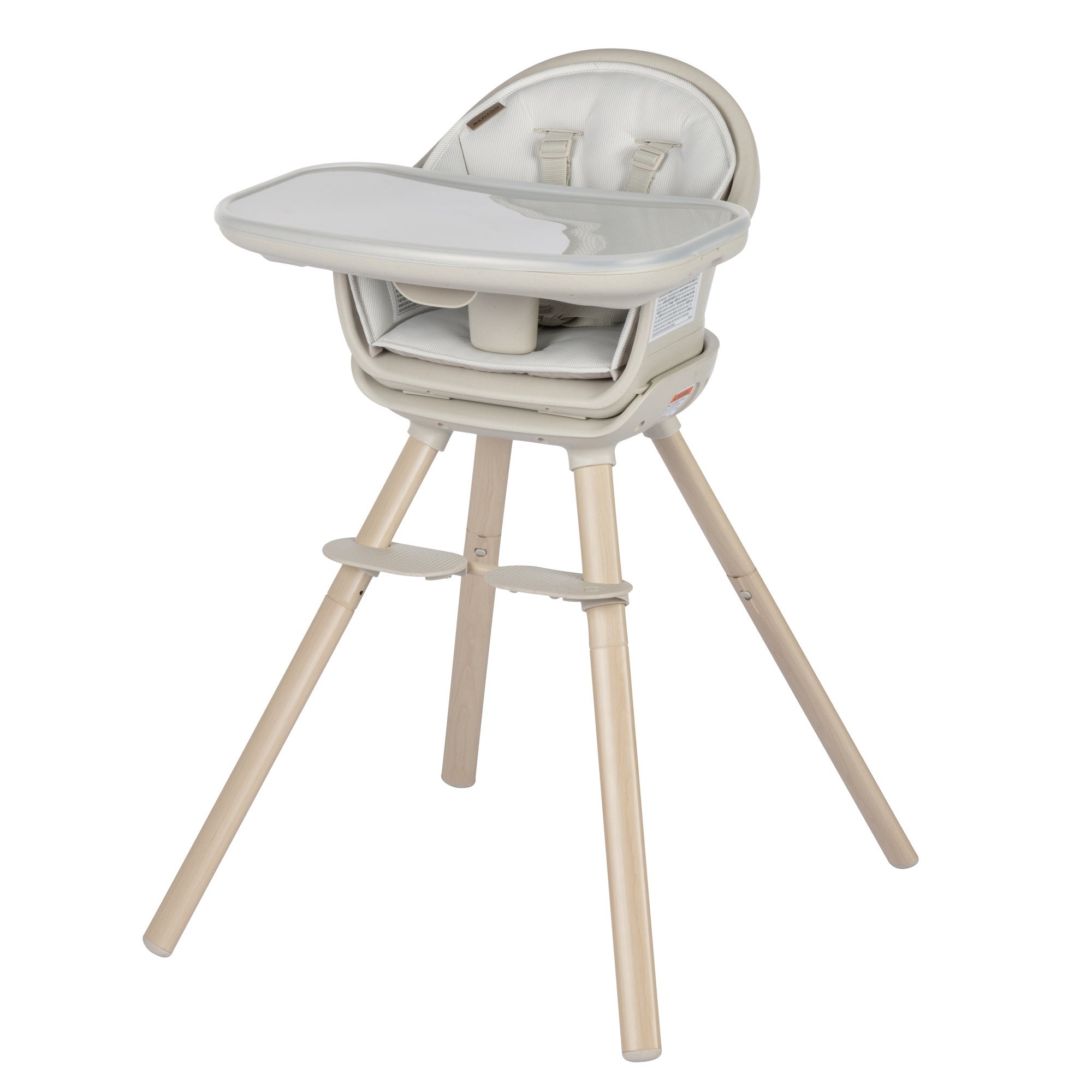 Moa 8-in-1 High Chair - EcoCare Classic Oat