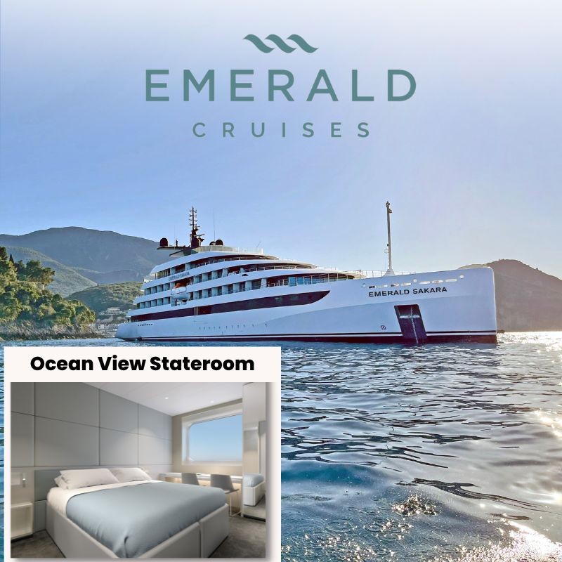 7 Night Caribbean YACHT CruiseOceanview Stateroom