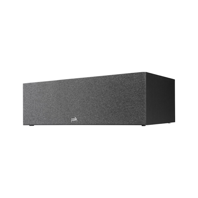 Black R400 Two-Way Center Channel Speaker