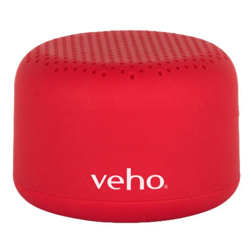 Veho M-Series M3 Wireless Speaker Red