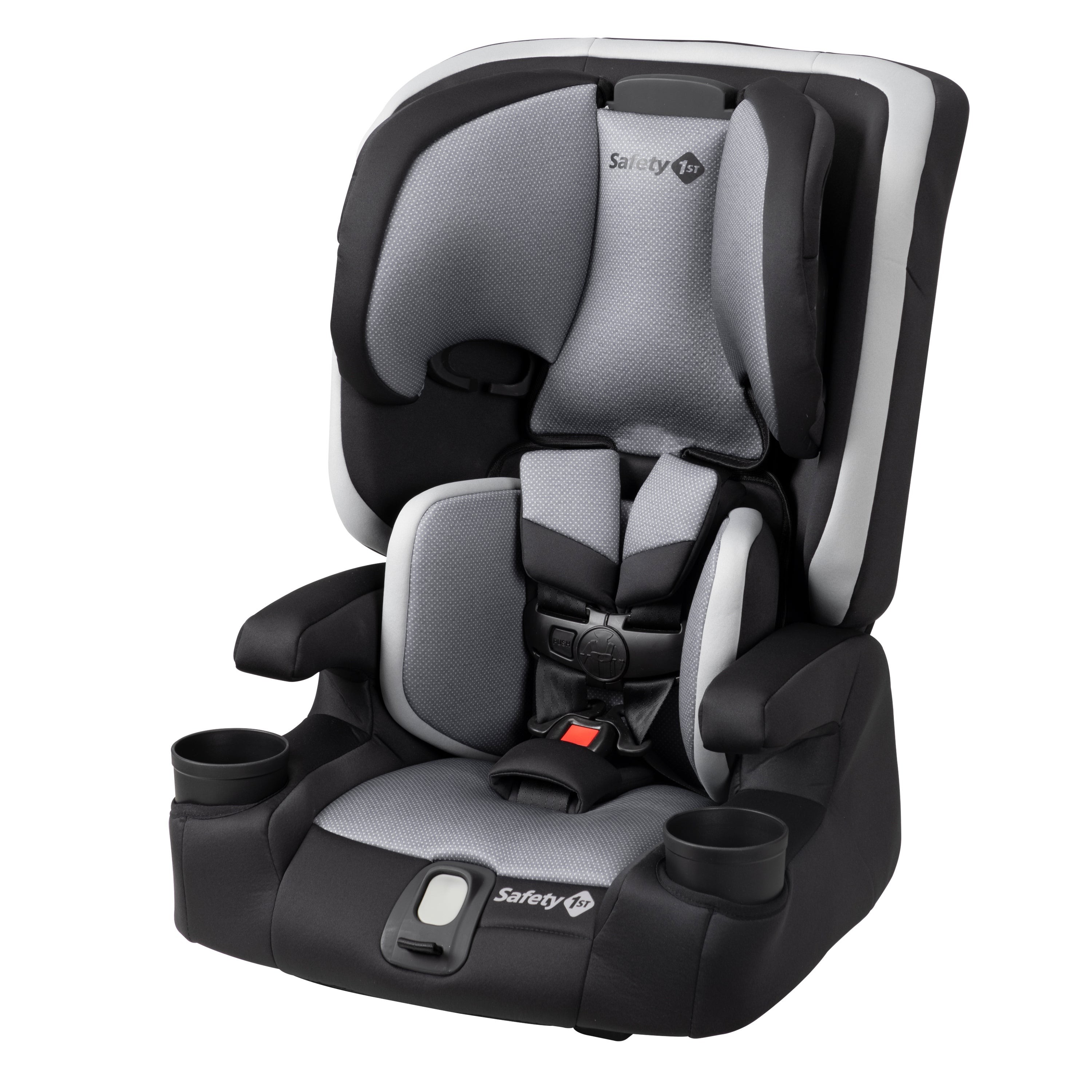 Boost-and-Go All-in-One Harness Booster Car Seat High Street