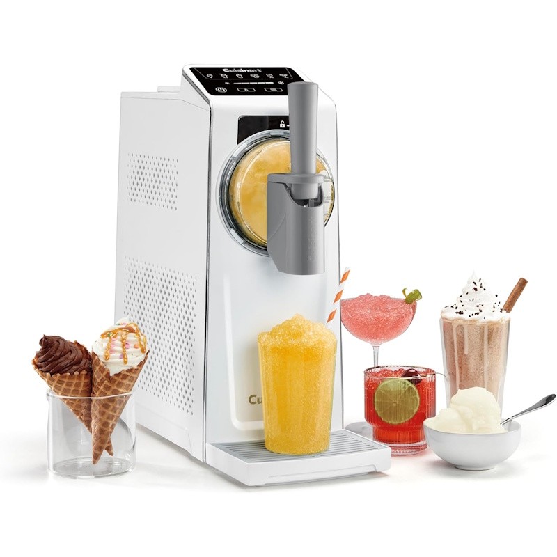 6-in-1 Soft Serve and Slushy Maker