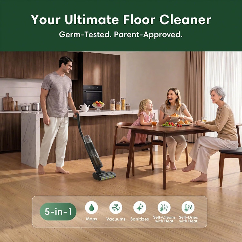 Electro Plus Wet Dry Vacuum