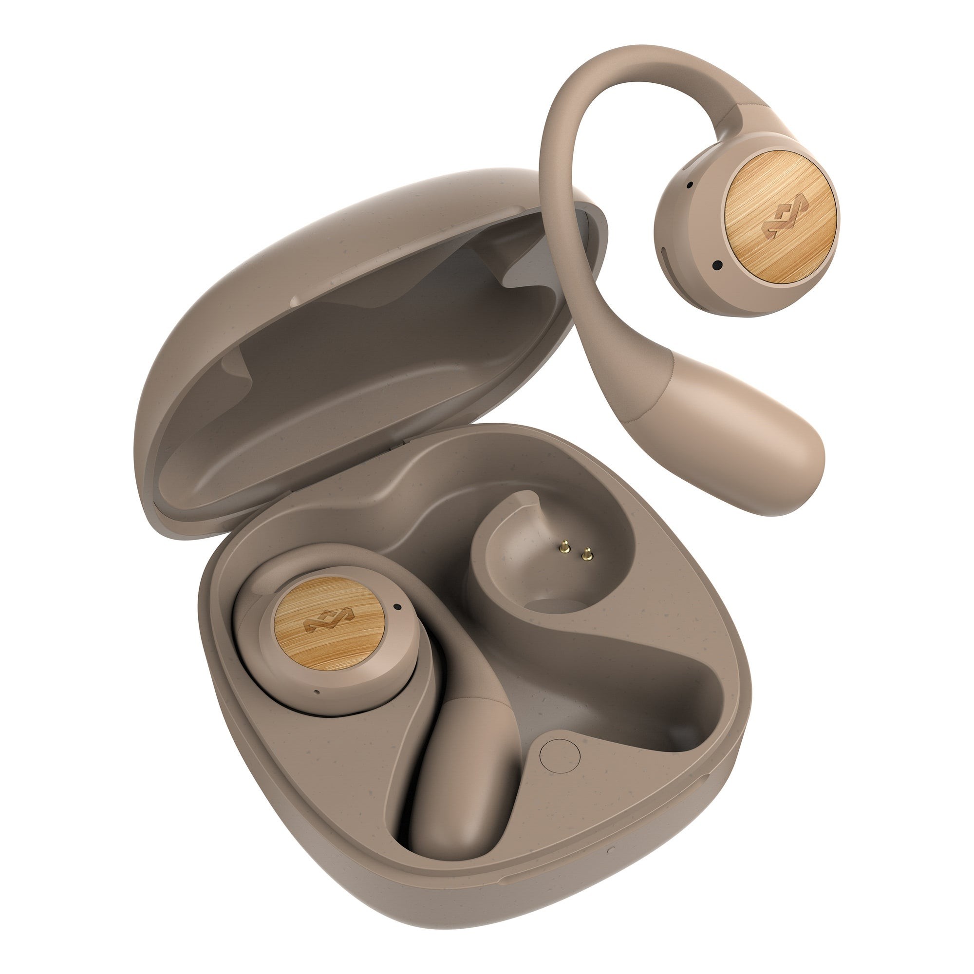 Liberate Open-Ear True Wireless Earbuds Cream