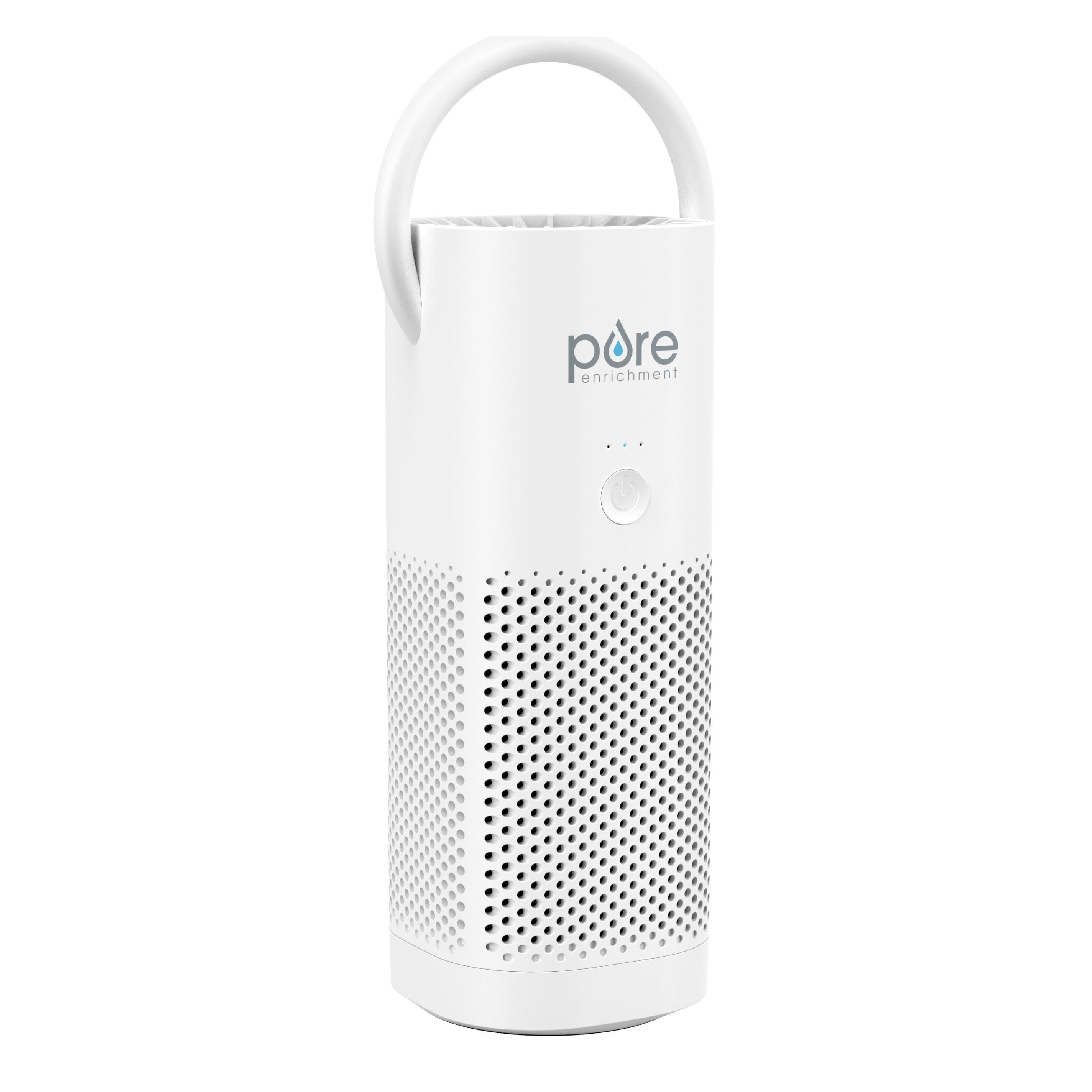 PureZone Mini Portable Air Purifier White