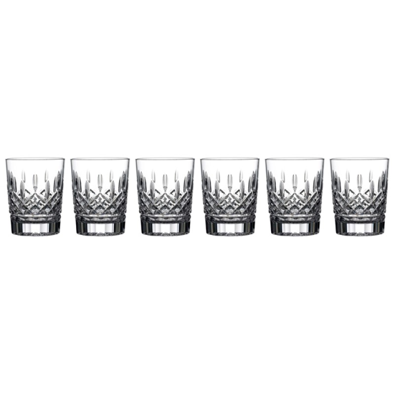 Lismore Double Old Fashioned Glasses - (Set of 6)