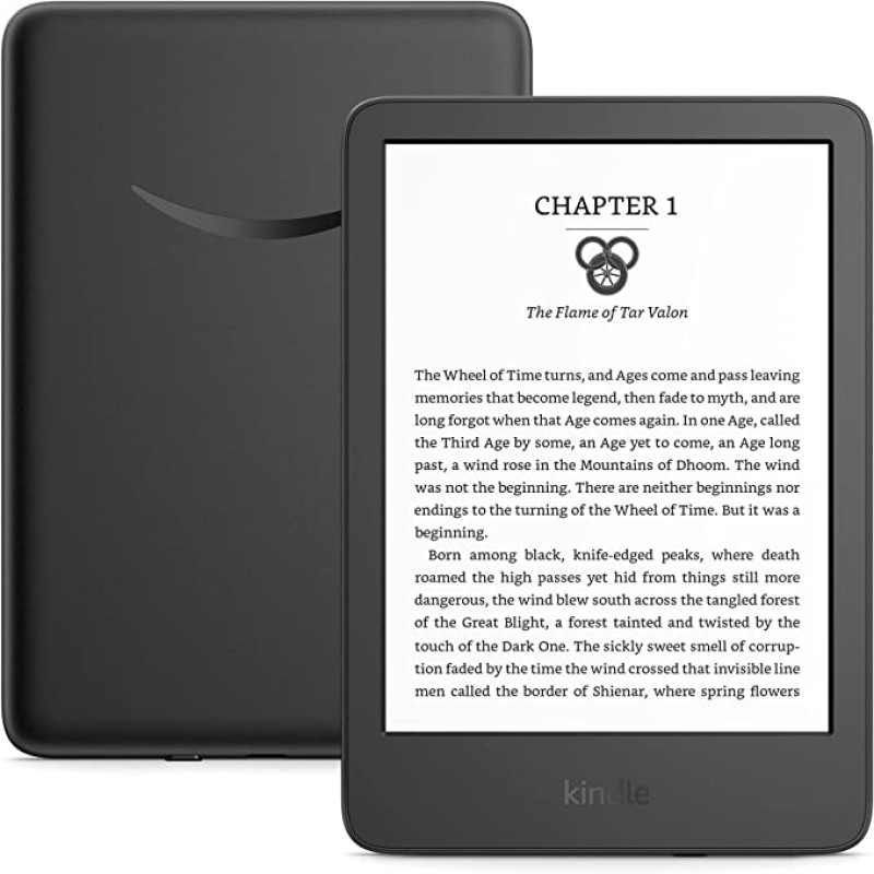 6-Inch Kindle E-Reader
