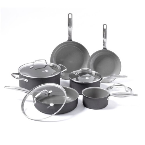 GreenPan Chatham Ceramic Non-Stick 10-Piece Cookware Set