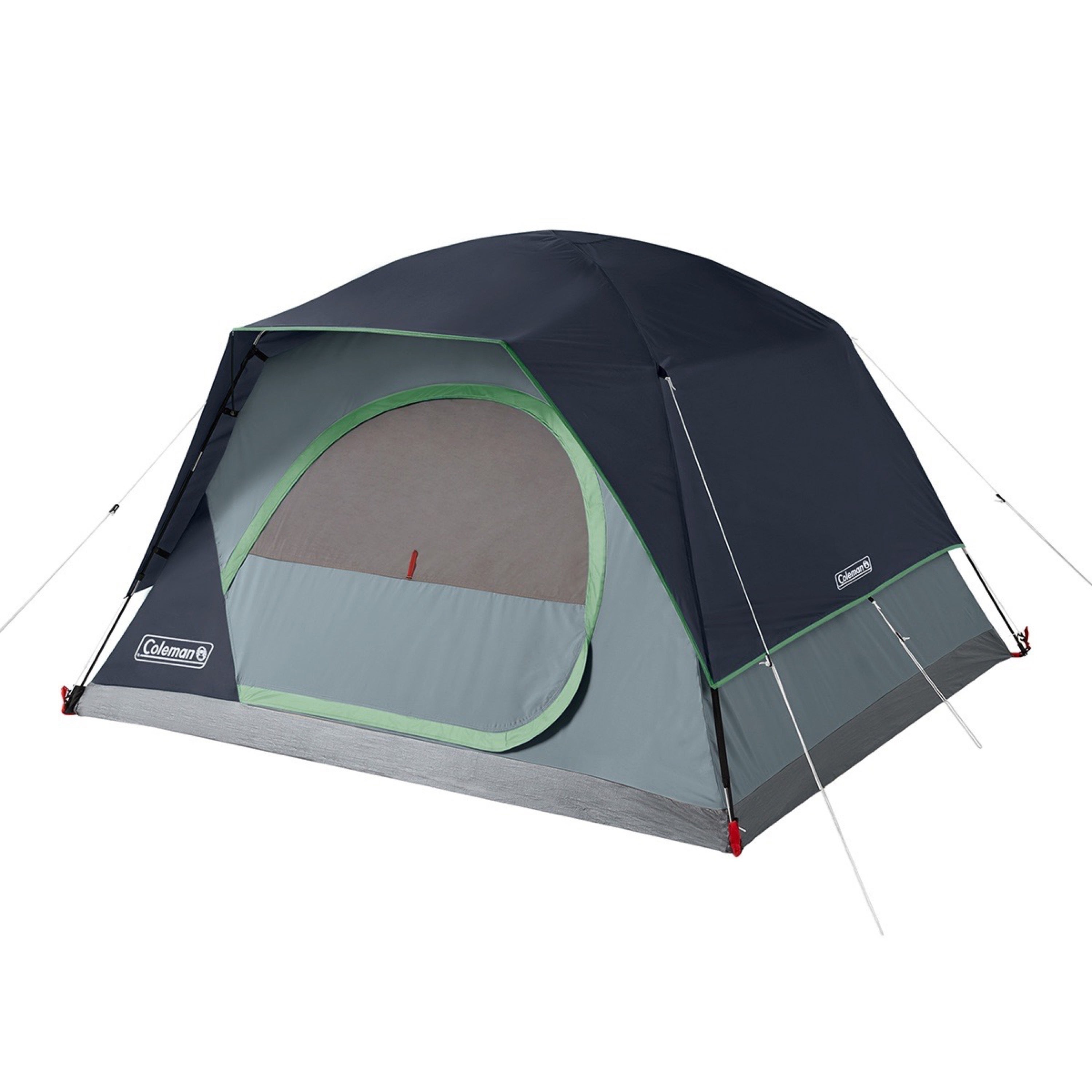4-Person Skydome Camping Tent Blue Nights