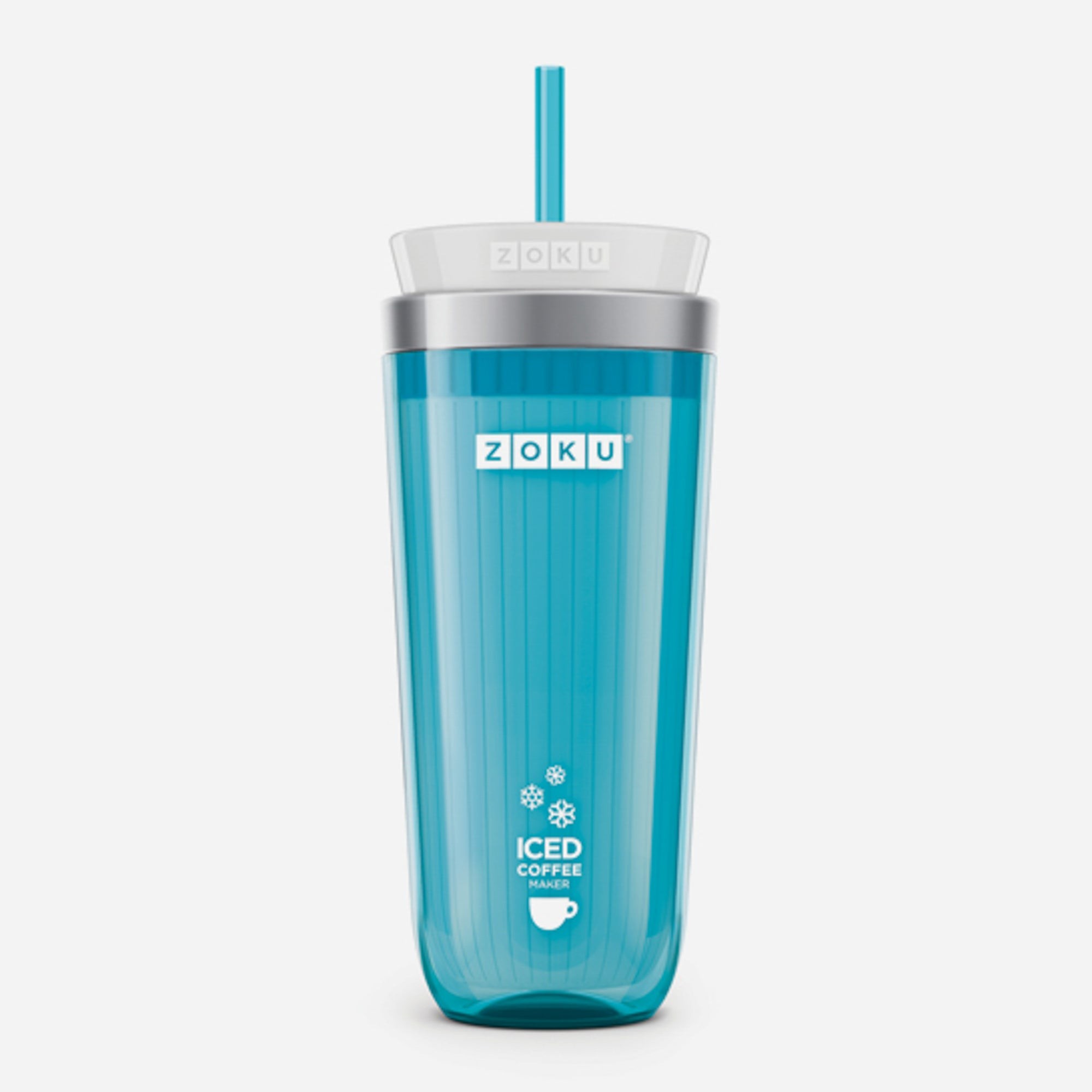 Instant Iced Coffee Maker Teal