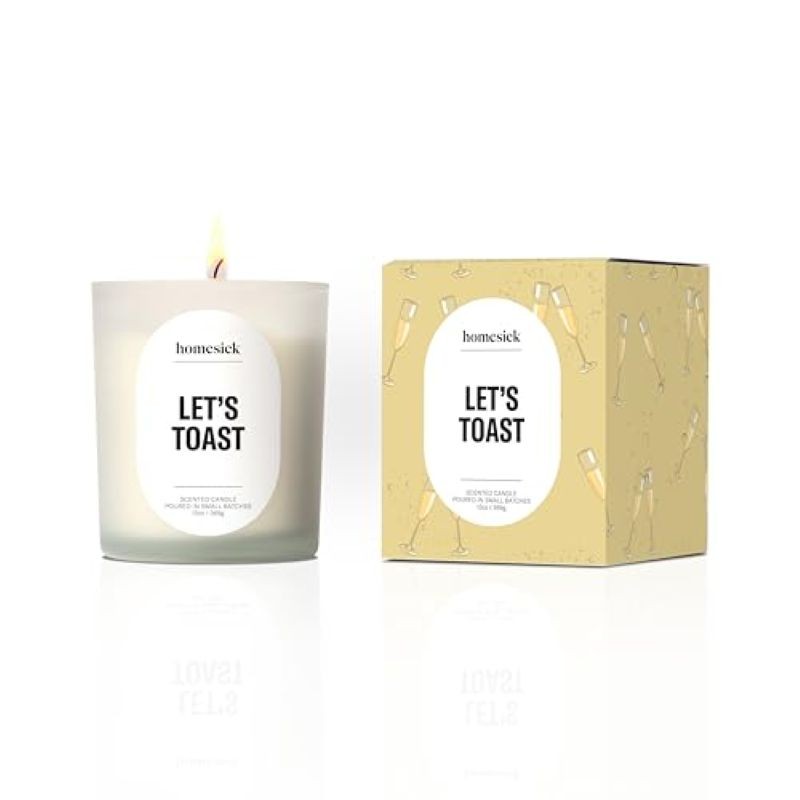 LET’S TOAST CANDLE