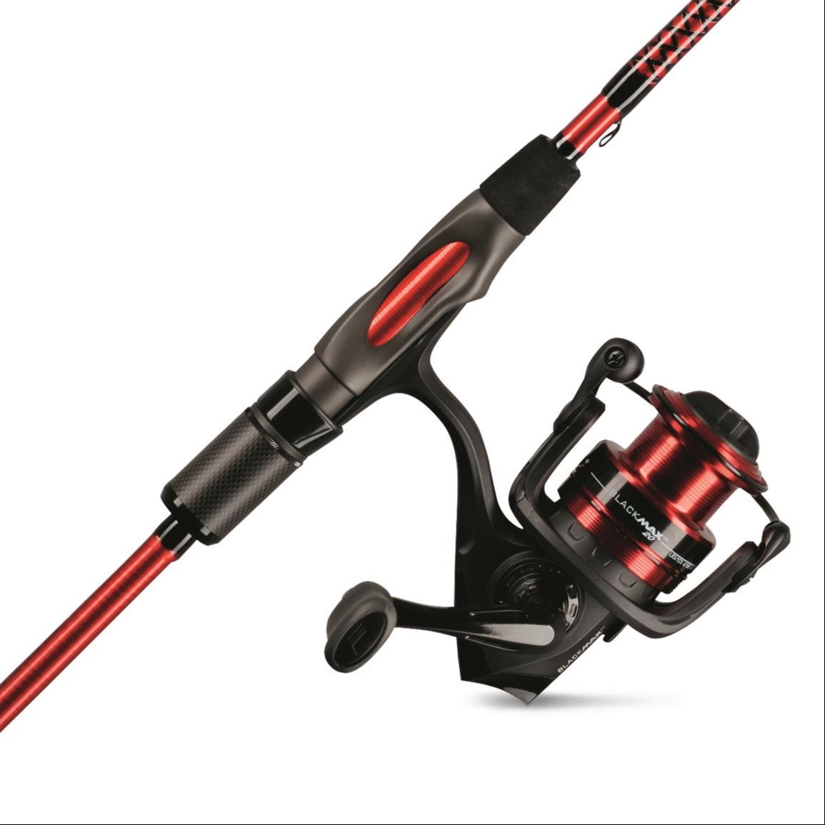 6’6” Carbon Spinning Fishing Rod and Reel Spinning Combo