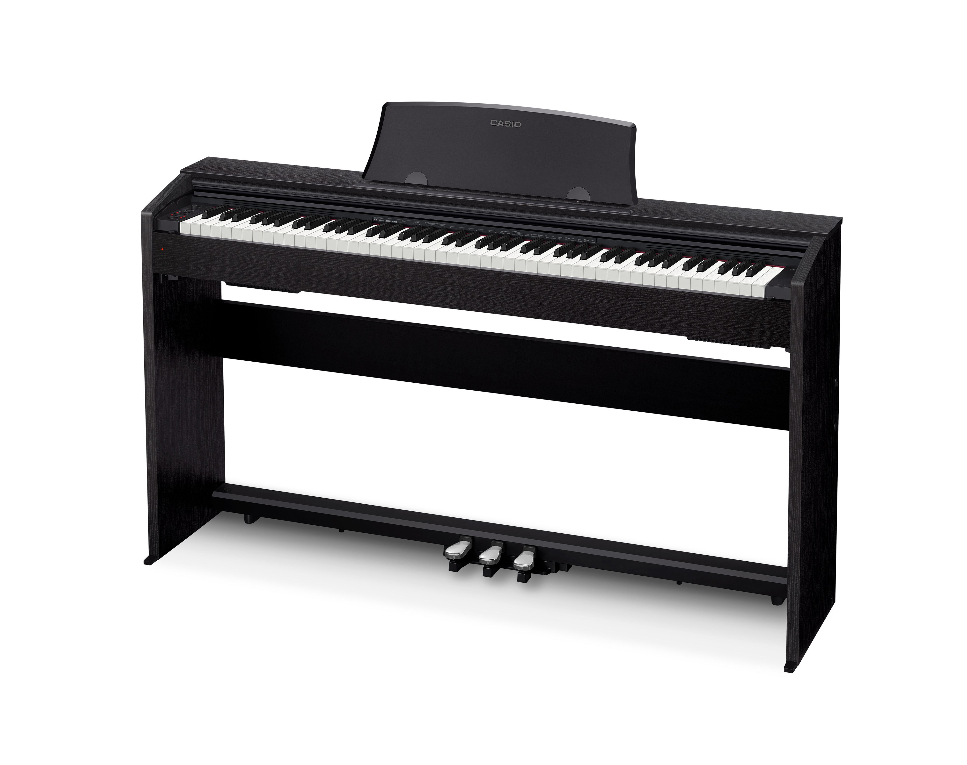 PX770 PRIVIA 88-Key Digital Piano Black