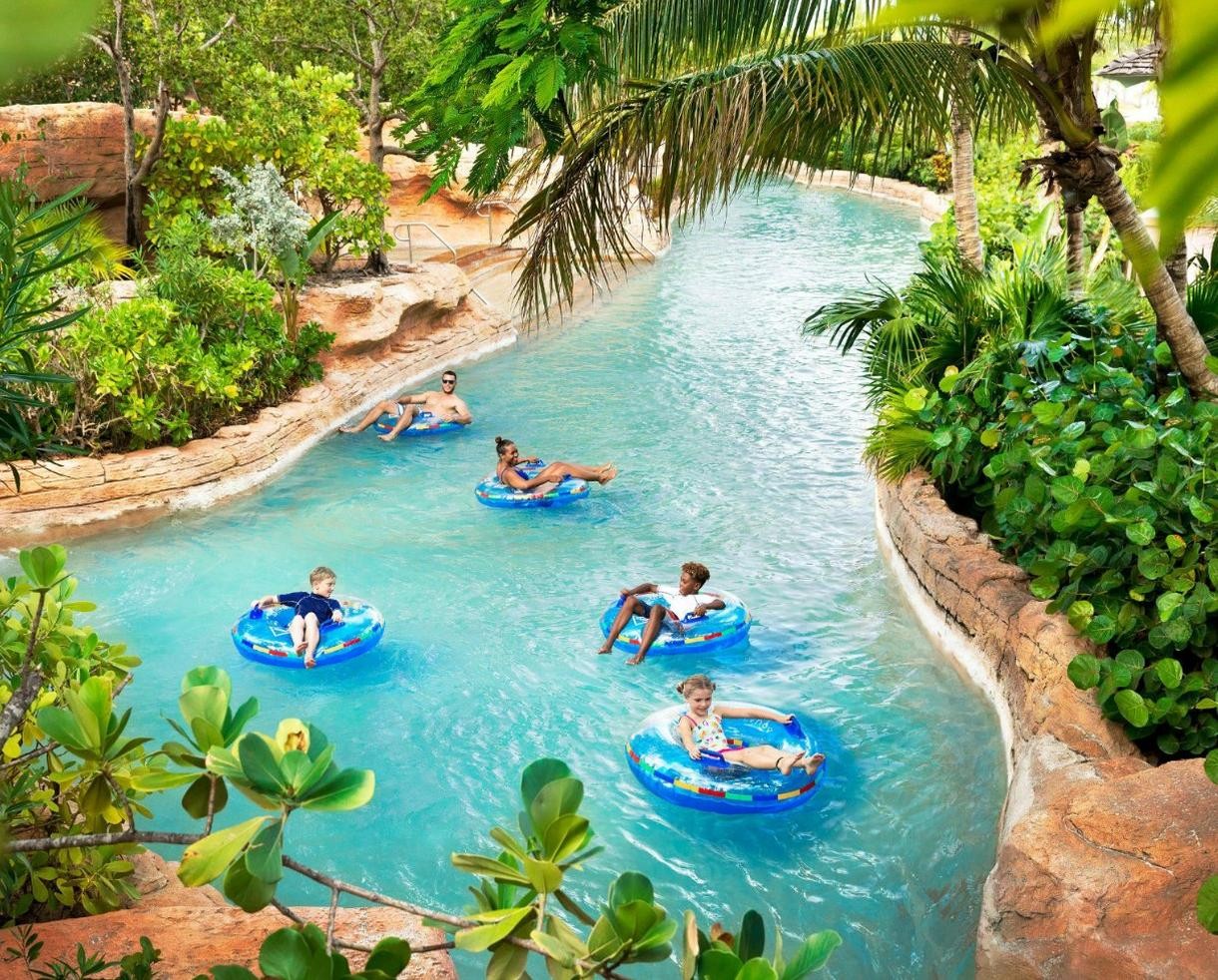 Nassau's Awesome Atlantis Resort Two Night Family Escape