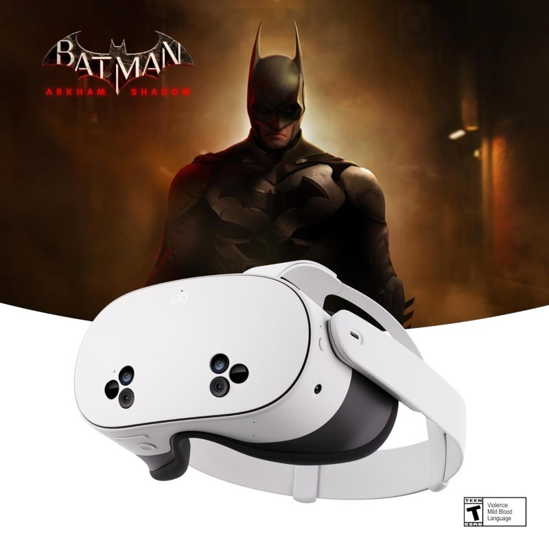 Quest 3S 128GB Headset - (Get Batman: Arkham Shadow)