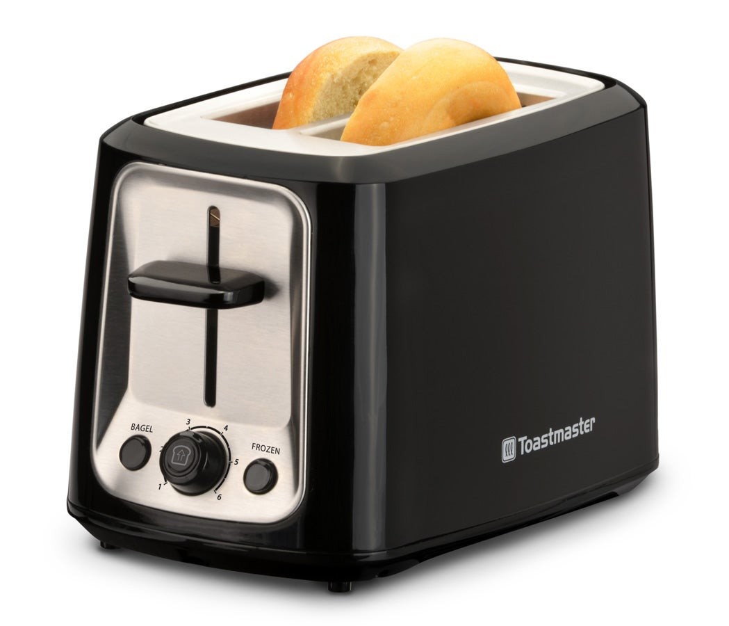 2-Slice Cool Touch Toaster Black
