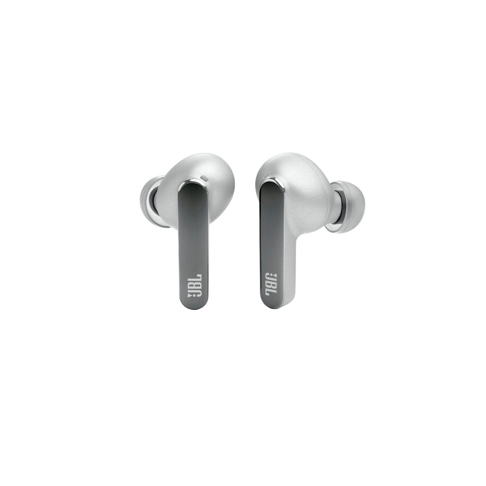 Live Pro 2 True Wireless Noise Cancelling Earbuds Silver