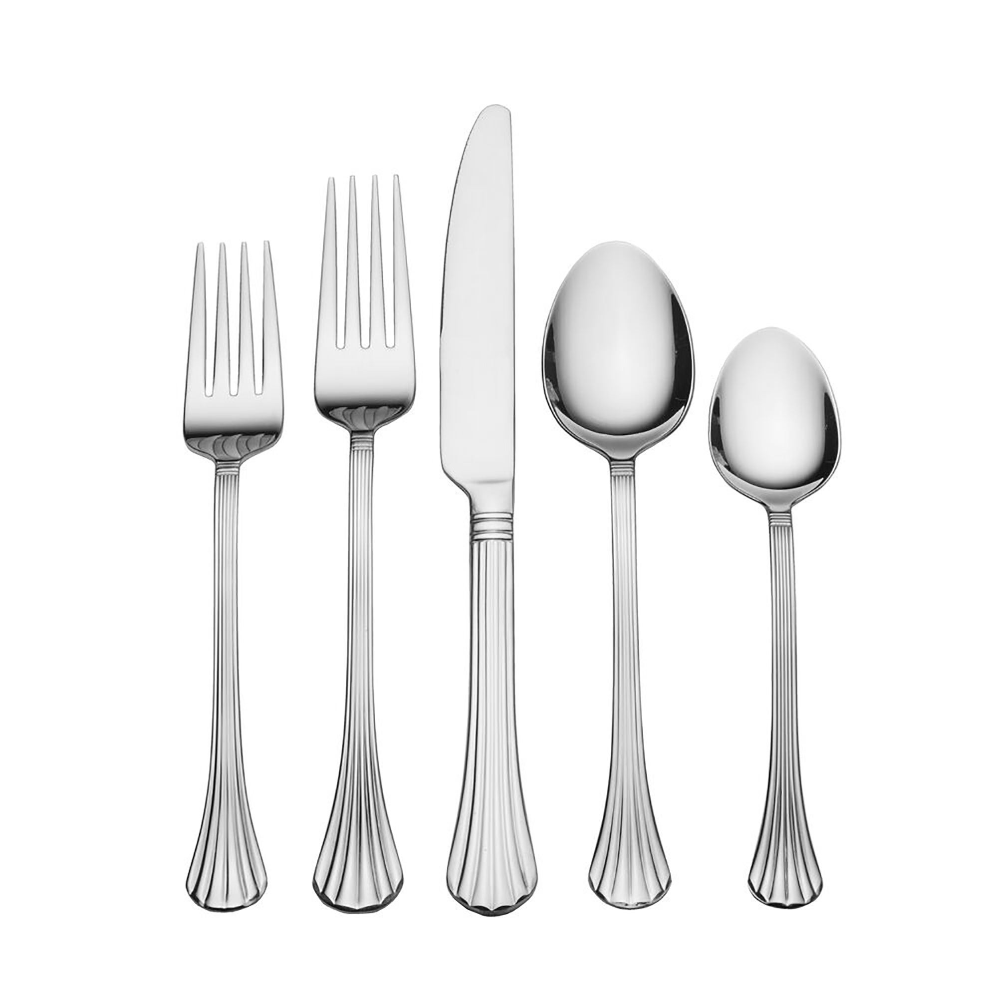 51pc Cascade 18/0 Stainless Steel Flatware Set