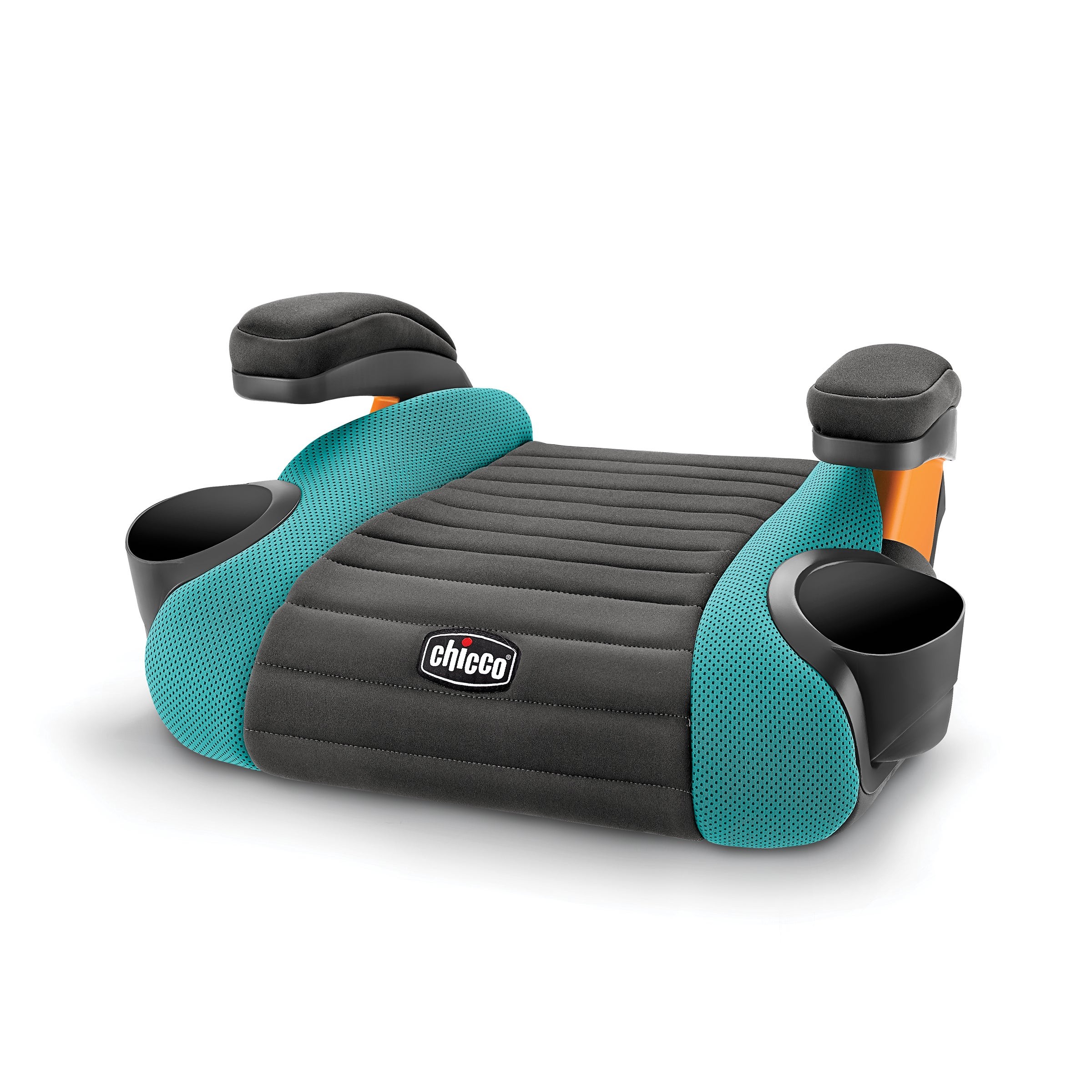 GoFit Backless Booster Car Seat Raindrop
