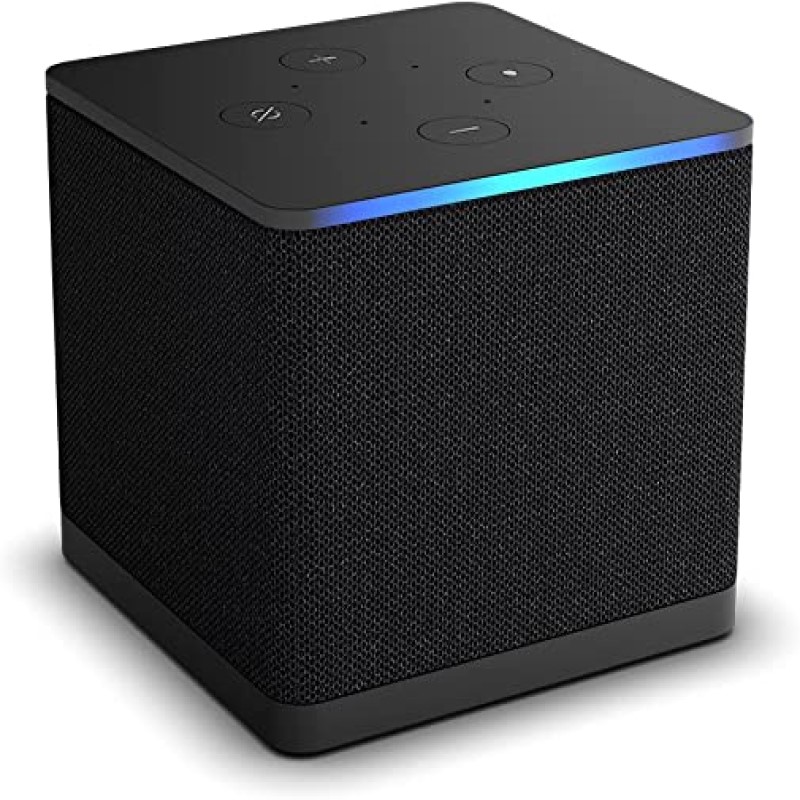 Fire TV Cube 4K with Alexa