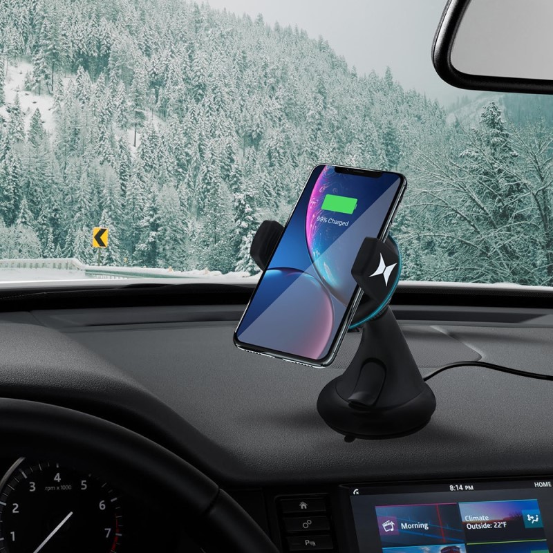 Wireless Charger Suction Mount
