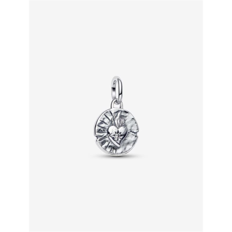 Heart Medallion Charm