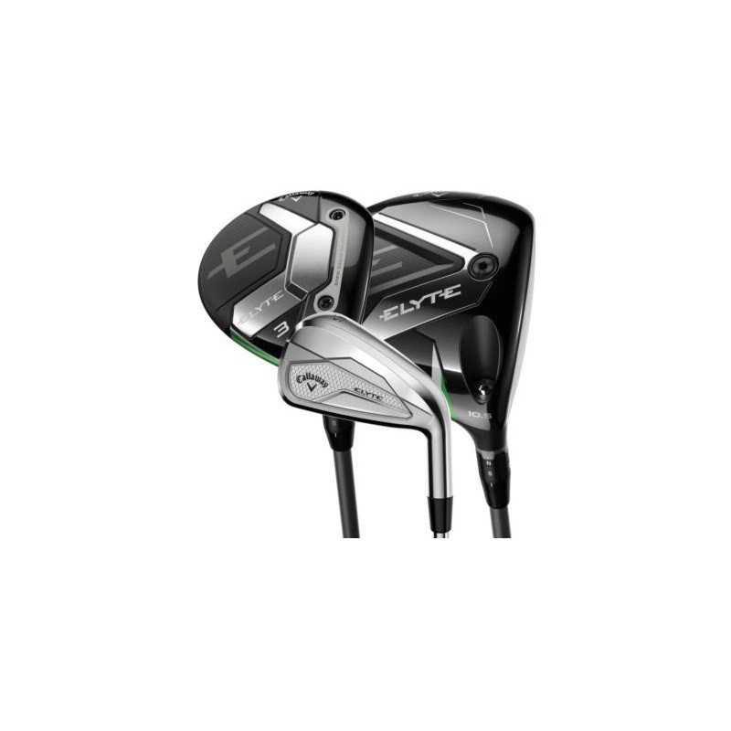 Callaway Driver, Fairway, and Iron Set