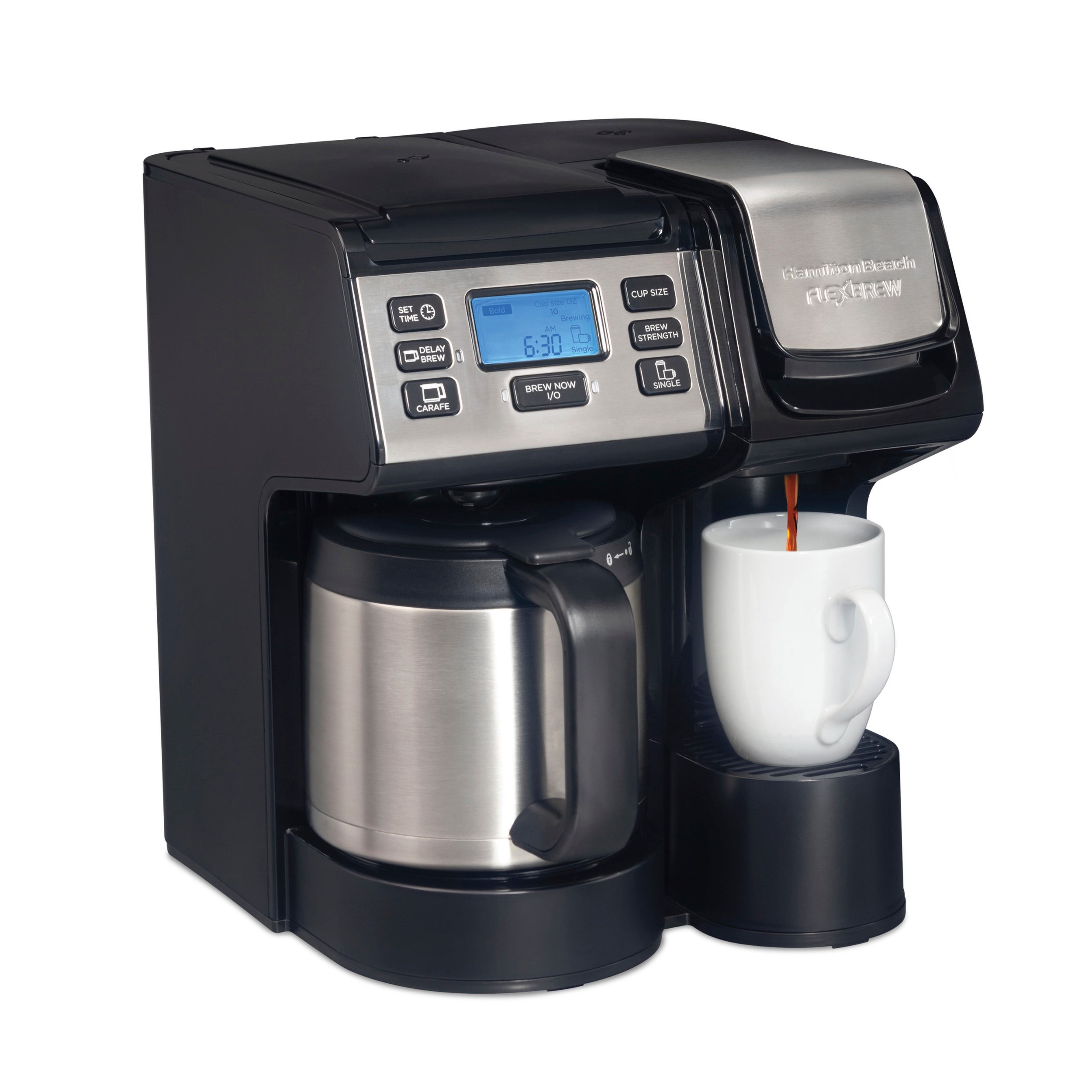 FlexBrew Trio Coffeemaker w/ Thermal Carafe