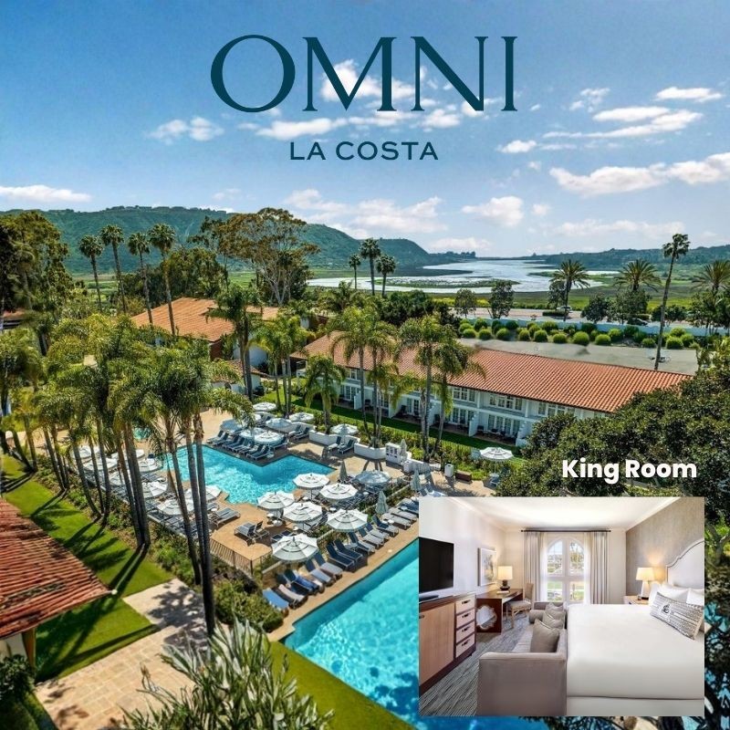 Carlsbad, CA 3 Night Stay - King Room Plus,750 Dollar Resort Credit