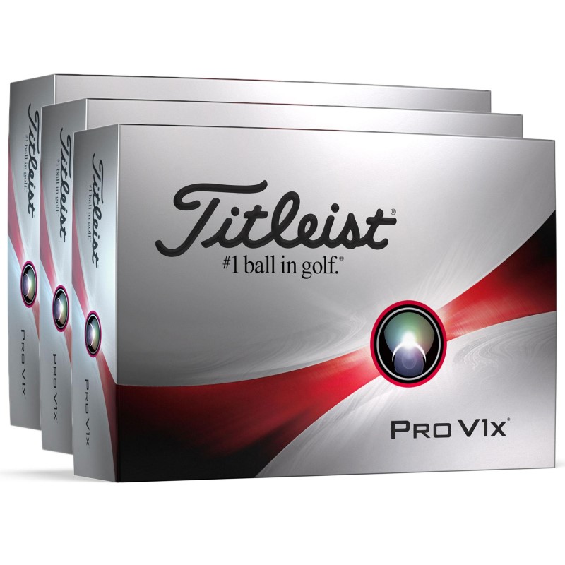 2023 ProV1x Golf Ball Kit - (White) - (3 Dozen)