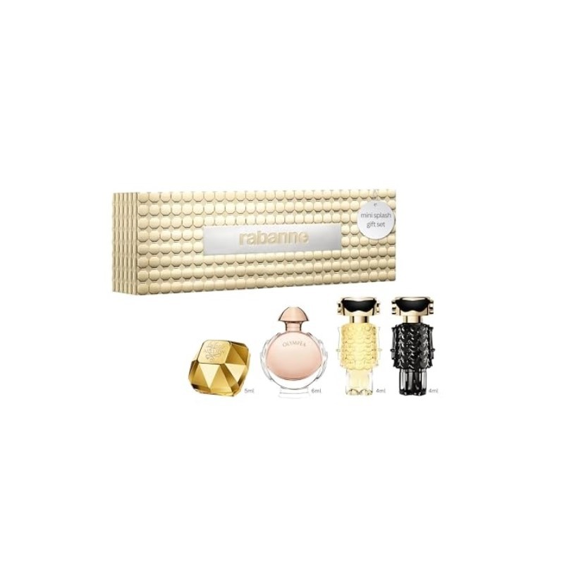 4Pcs Miniatures Gift Set for Women