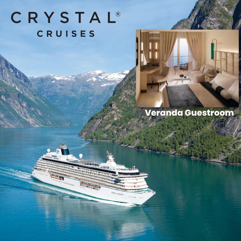 Any 12-14 Day VoyageDouble Guest Room with Veranda