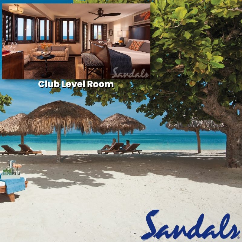Choice of 11 Resorts in the Caribbean 7 Night Stay Club Level Room"