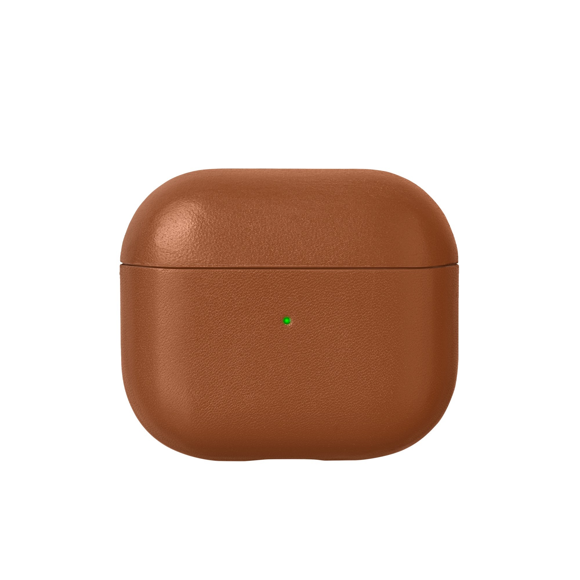 Leather Case for AirPods (Gen 3) Tan